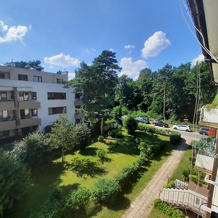 Apartmán Apartament Zorzy Przy Instytucie Kardiologii Anin Varšava Exteriér fotografie