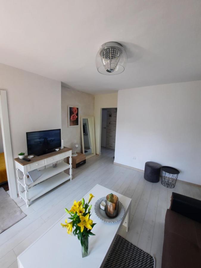 Apartmán Apartament Zorzy Przy Instytucie Kardiologii Anin Varšava Exteriér fotografie