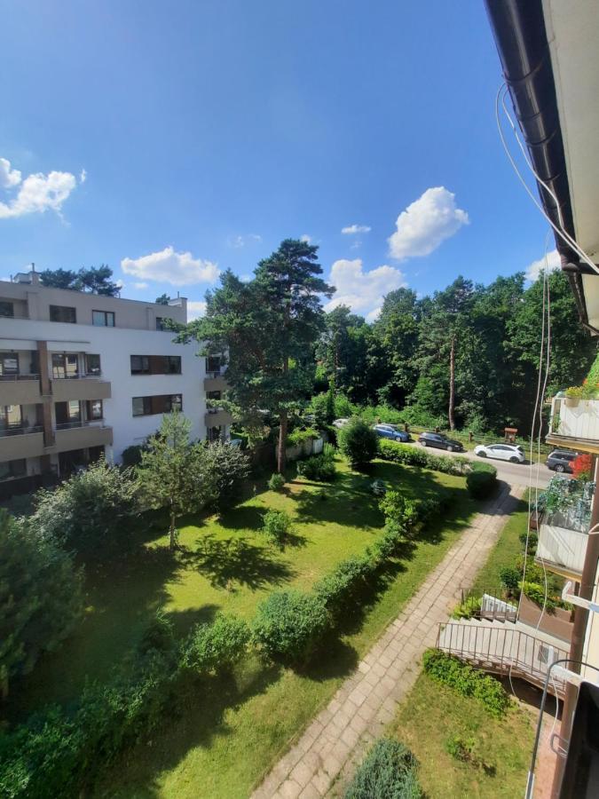 Apartmán Apartament Zorzy Przy Instytucie Kardiologii Anin Varšava Exteriér fotografie